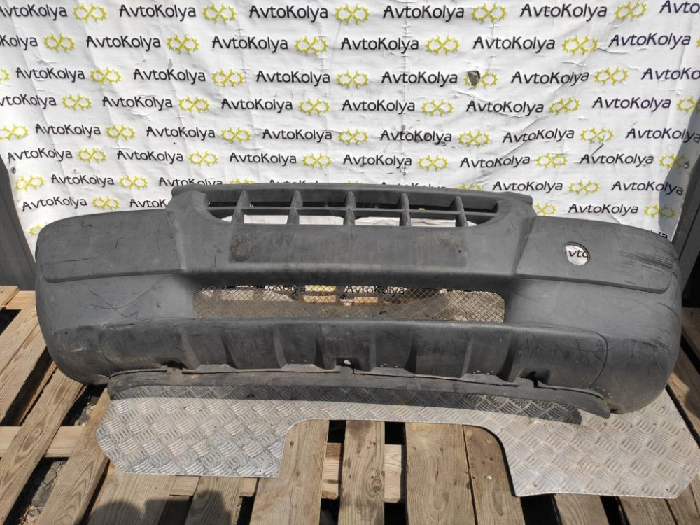 Бампер передній Fiat Doblo 2001-2003 Ковель - фото 4