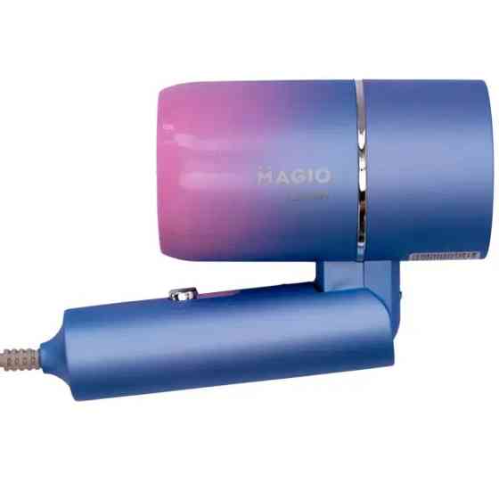 Дорожній фен для волосся MAGIO MG-167, Легкий професійний фен Електричний для сушіння волосся OQ-39 Львів
