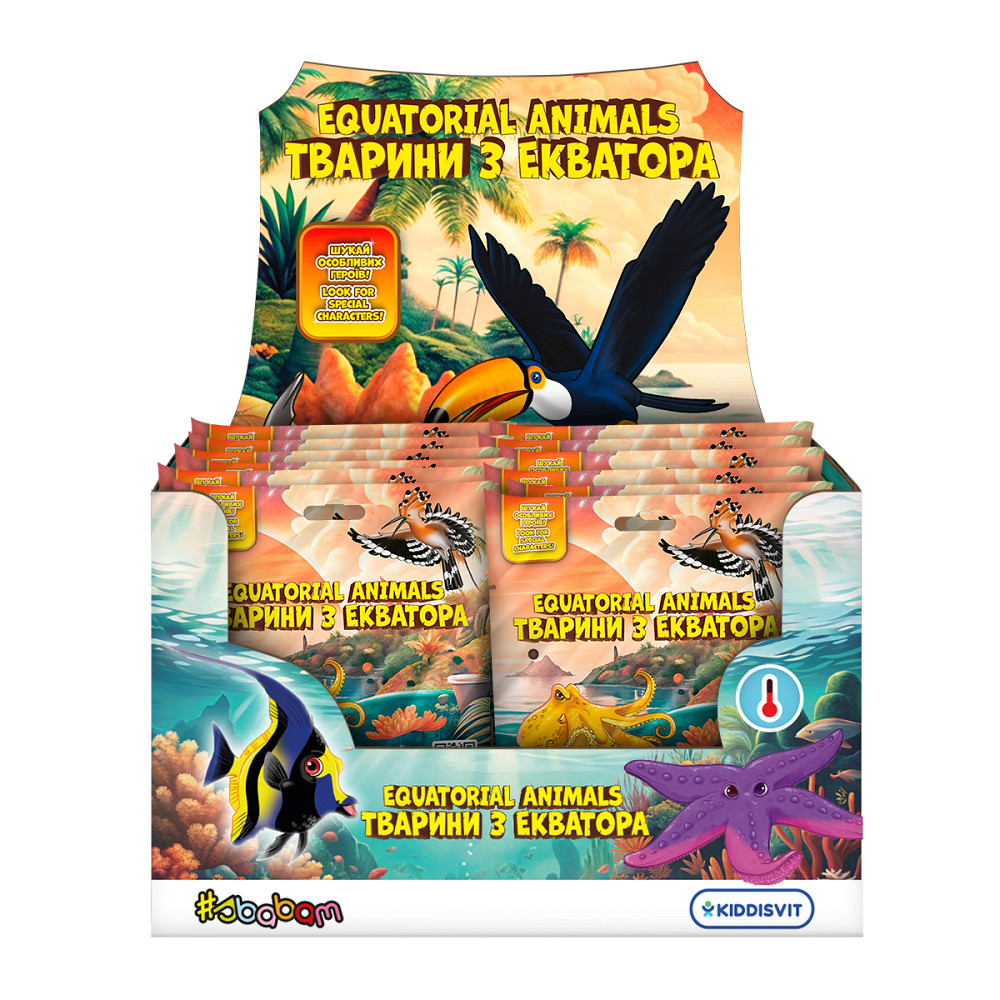 Стретч-іграшка у вигляді тварини – Тварини з екватора Днепр - изображение 7