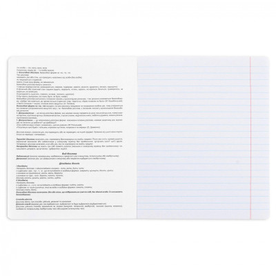 Тетрадь Yes предметная УКРАИНСКИЙ ЯЗЫК Fusion 48 листов, линия (767482) Винница - изображение 3