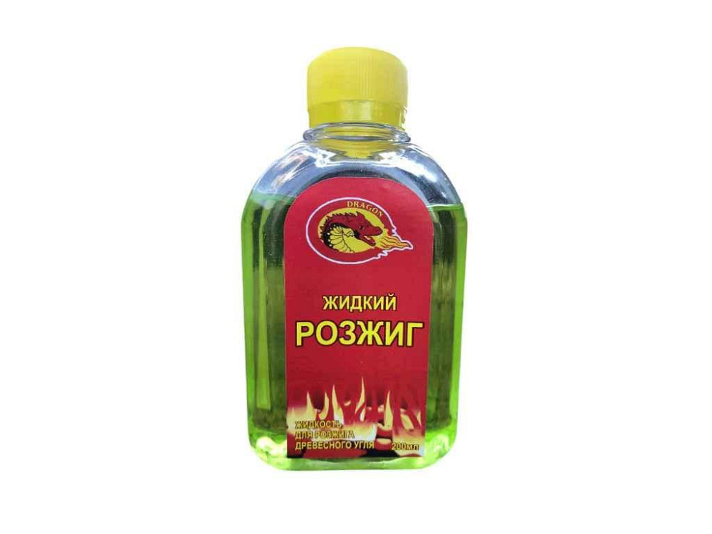 Средство для разжигания огня 200мл ТМ DRAGON Киев - изображение 1