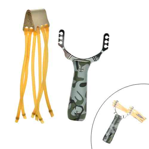 Рогатка компактна для спорту, риболовлі, металева Вінниця