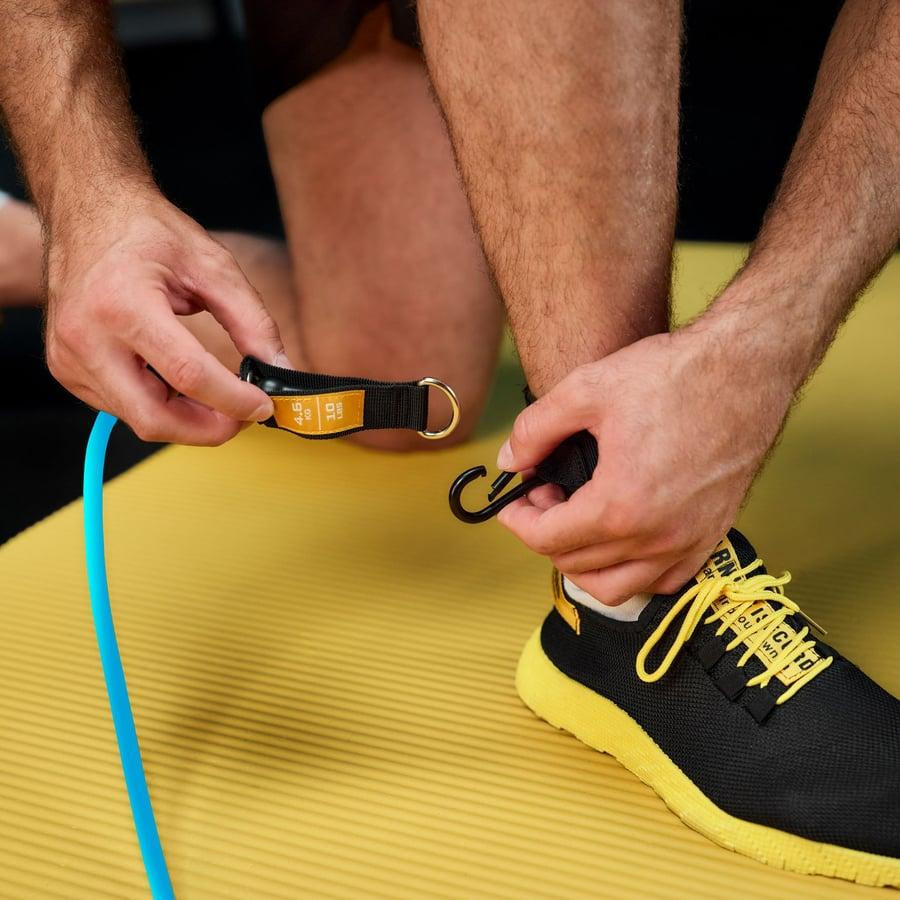 Набір резинок з еспандерами Trex Sport TX-050TSV чорний Київ - фото 7