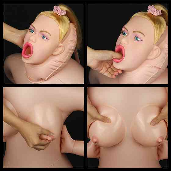 Надувна секс лялька - Cowgirl Style Love Doll Sex Aura Київ