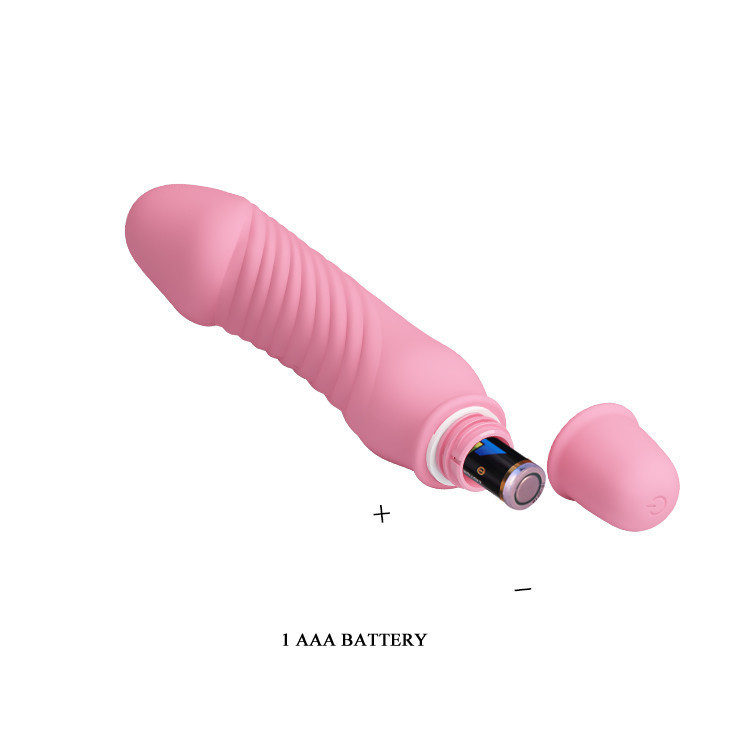 Вібратор - Pretty Love Stev Vibrator Light Pink Sex Aura Київ - фото 8