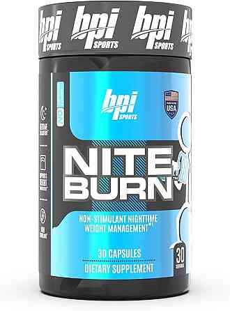 Жироспалювач Bpi Sports Nite Burn 60 капсул Луцьк