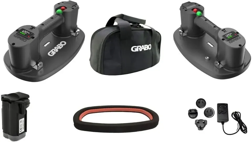 GRABO PRO LIFTER 20 Chwytak Próżniowy 1xAkumulator Ładowarka Сумка Transportowa Київ - фото 1