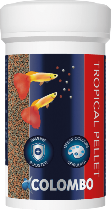 Корм гранулы для тропических рыб COLOMBO TROPICAL PELLET 100ML (A3020545) Киев - изображение 2