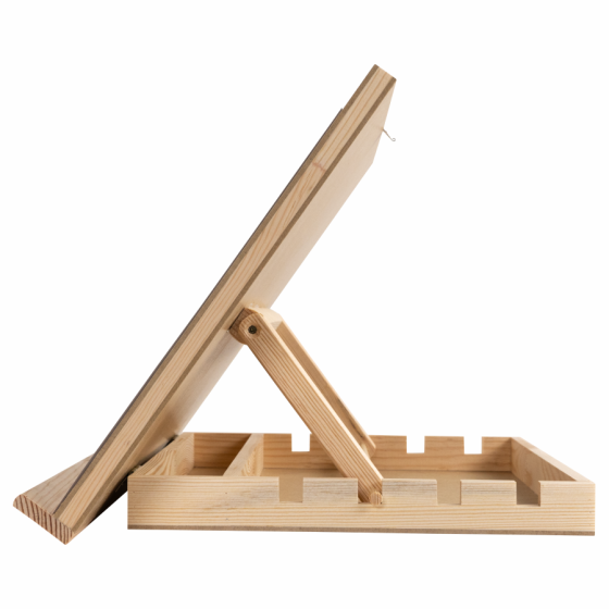 Мольберт-планшет настільний А3 44×30×34см ДВП ROSA Studio Київ