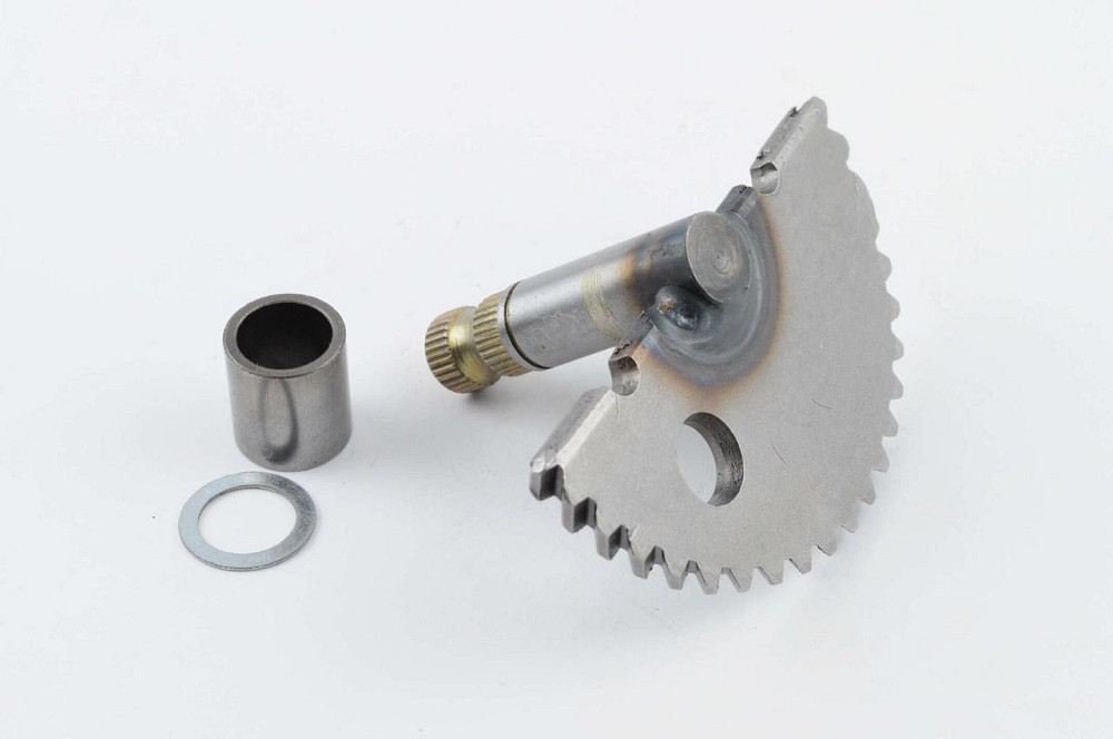 Сектор заводной (полумесяц) скутер Хонда Дио (+втулка) Мукачево - изображение 1