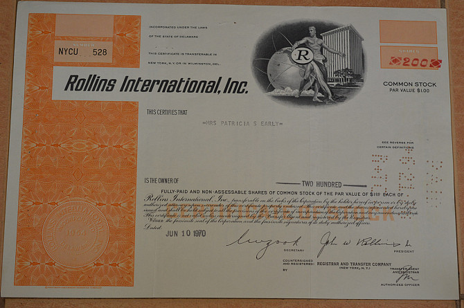 Акція. США. 1970 рік No528 (Б-3) Полтава - photo 1