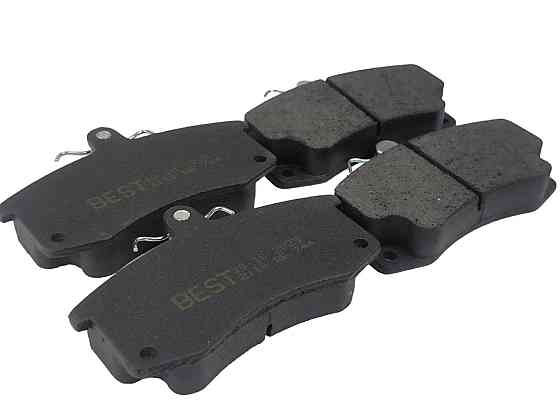 Колодки 2110, 2111, 2112 передние (к-кт 4 шт) электронный датчик тормозные Мукачево