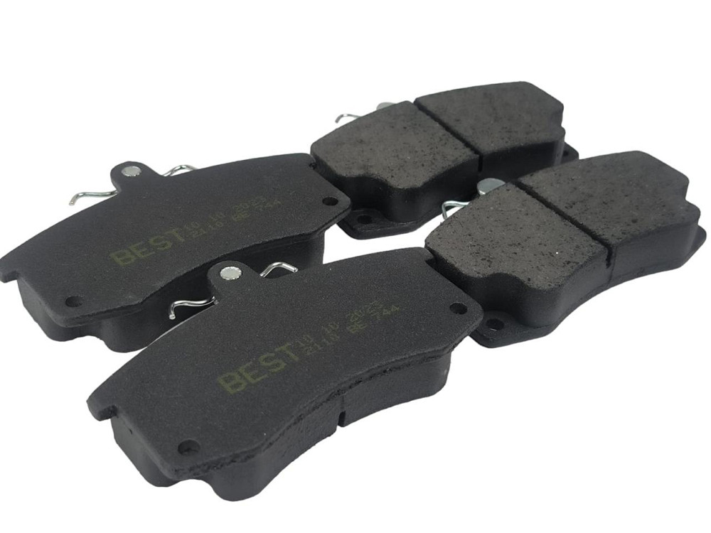 Колодки 2110, 2111, 2112 передні (к-кт 4 шт) електронний датчик гальмівні Мукачево - фото 1