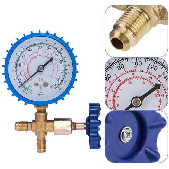 Манометричний колектор XWM-466 для заправки фреона Київ