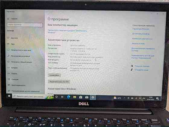 Ультрабук сенсорний Dell E7480 14 FHD IPS i5-7300U | 16gb | ssd 256 | Б/У Киев