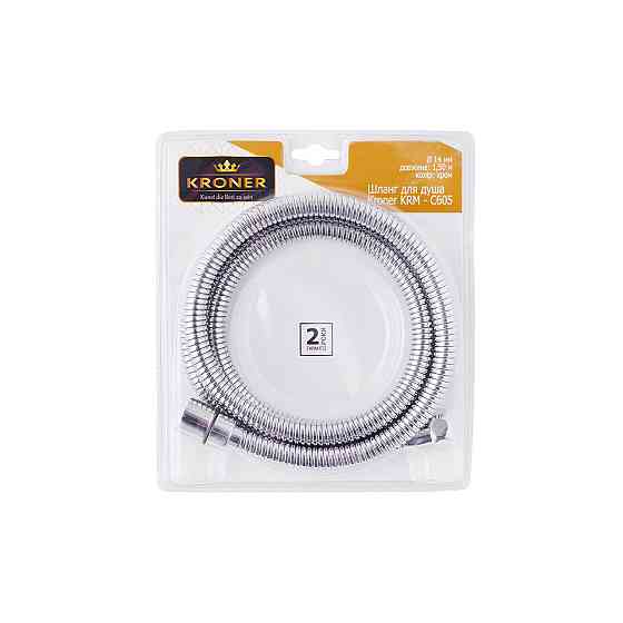 Шланг для душа Kroner KRM - 605 Anti-Twis 150 см Киев