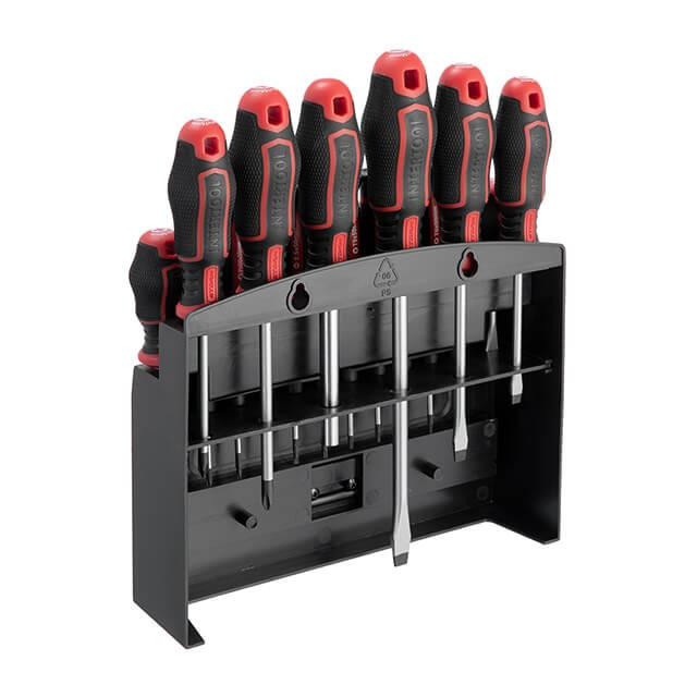 Набір викруток з комплектом насадок, 36 од., S2, STORM INTERTOOL VT-3443 Київ - фото 3