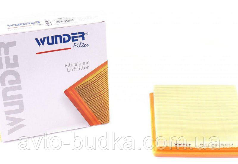 Фільтр повітряний на Volkswagen Golf VII двигун 1.6; e-Golf; 2014-2021 Wunder WH-163 Новый Роздол - изображение 1