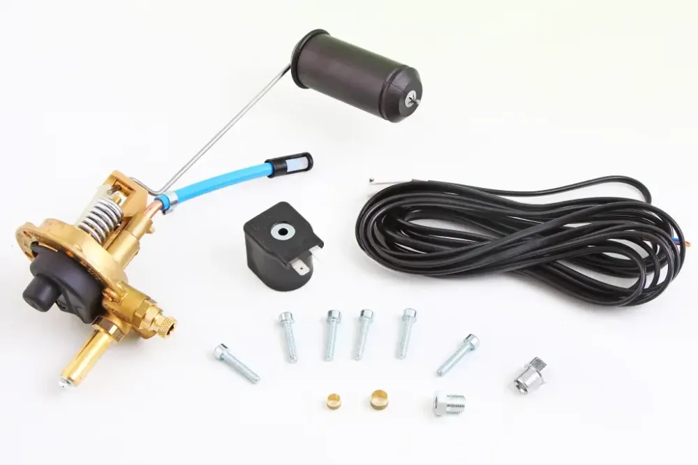 Мультиклапан ГБО для внутр. тор-го баллона H180мм 30° Tomasetto с катушкой Винница - изображение 1