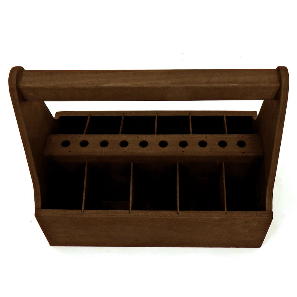 Ящик-переноска для інструментів "Барселона 5" капучино Миколаїв - фото 2