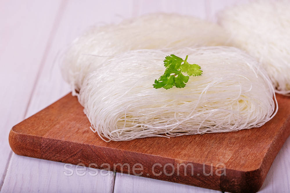 Фунчоза бобовая, стеклянная лапша Мунг бин Fensi 500г (Китай) Харьков - изображение 2