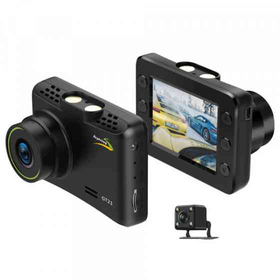 Відеореєстратор Aspiring GT21 Dual FHD (CD20HF7PR7) (CD20HF7PR7) Киев