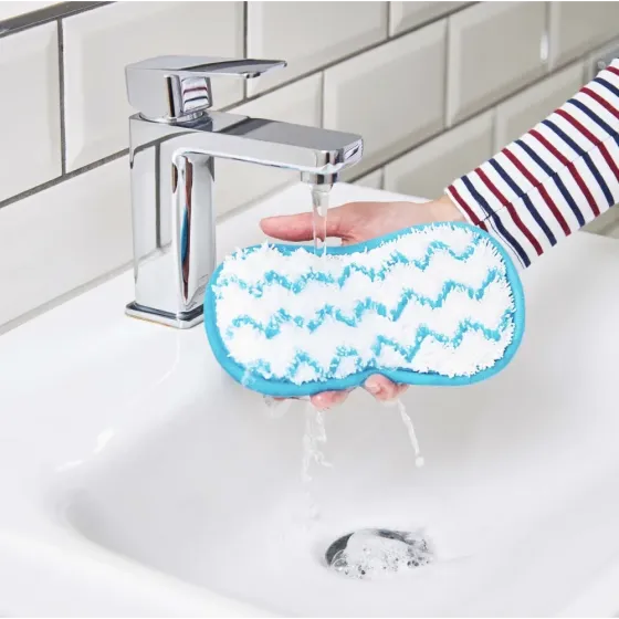 Minky M-Cloth Anti Bacterial Bathroom Cleaning Pad антибактеріальний пад для прибирання ванної кімна Львів