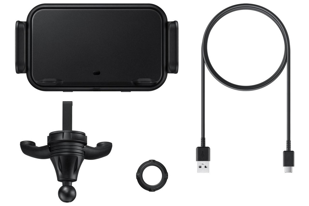 Автомобільний тримач Samsung Wireless Car Charger Black (EP-H5300CBRGRU) ( 10777 ) Харків - фото 14