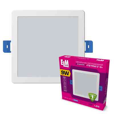 Світильник ELM Tetra V - 9 6500К (26-0062) Вінниця
