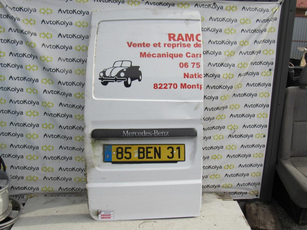 Двері задні ліва Mercedes Vito w639 2004-2014 Ковель - изображение 1