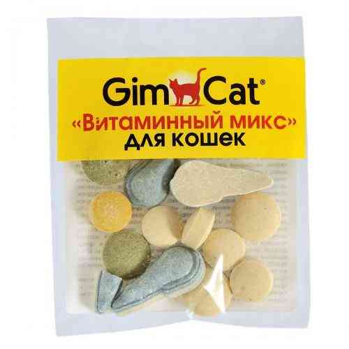 Ласощі GimCat Вітамінний мікс для котів мультивітамін 12 г Київ