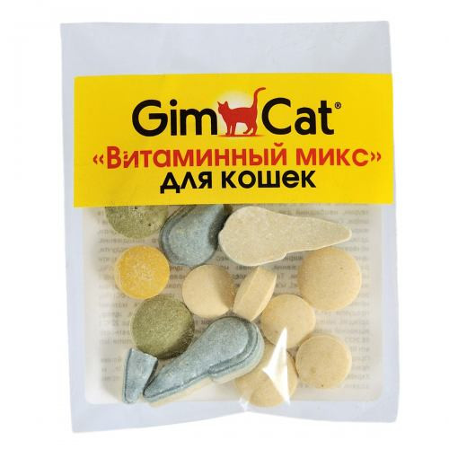 Ласощі GimCat Вітамінний мікс для котів мультивітамін 12 г Київ - фото 3