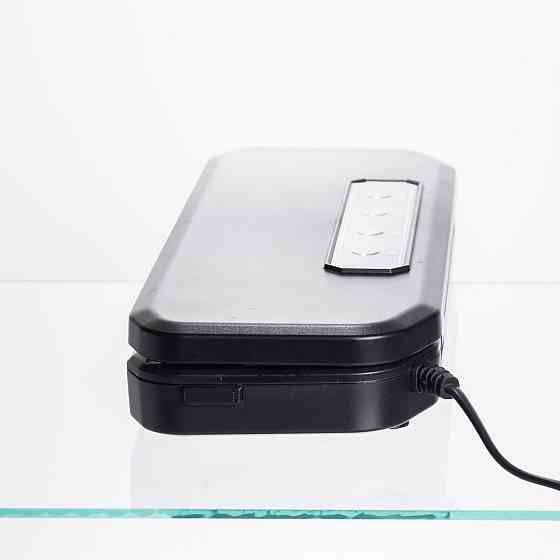 Вакууматор с 10 пакетами, 90 Вт, черный Киев