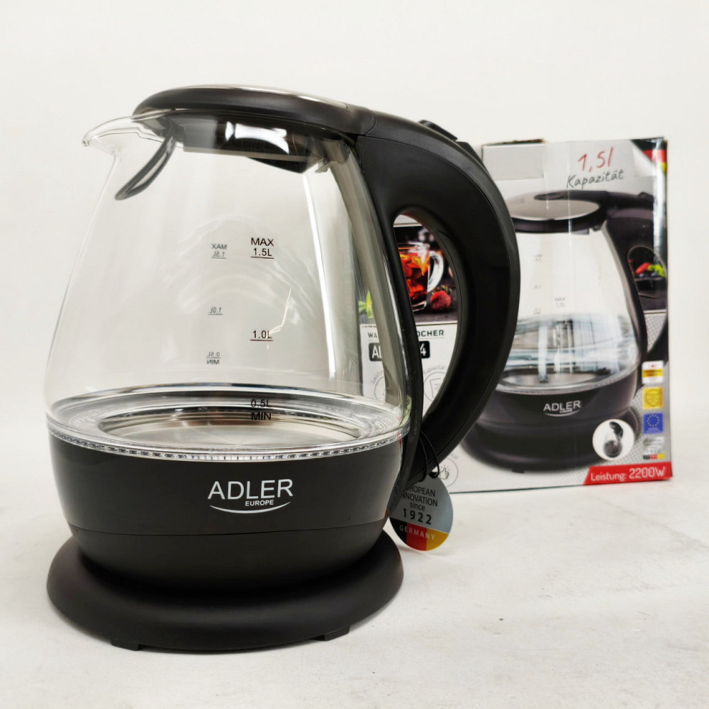 Чайник для чая с автоматическим выключением Adler, Электрический чайник с функцией автовыключения RZ-24 Львов - изображение 4