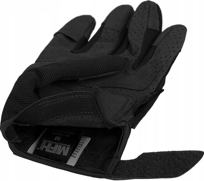 Тактические Защитные Перчатки всесезонные для стрельбы с липучкой MFH 