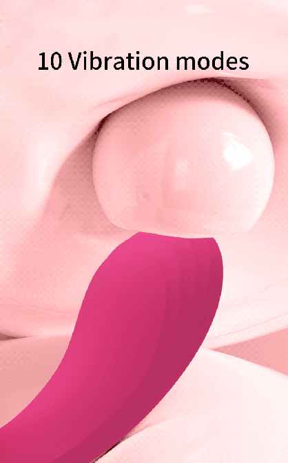 Вакуумный стимулятор клитора с вибрацией Pretty Love Nemo розовый, 13.8 х 11.2 см Sex Aura Киев - изображение 9