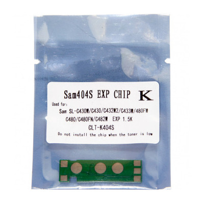 Чип для картриджа Samsung SL-C430W/С480W Cyan Foshan (JYD-Sam404SC-FSH) Вінниця - фото 1