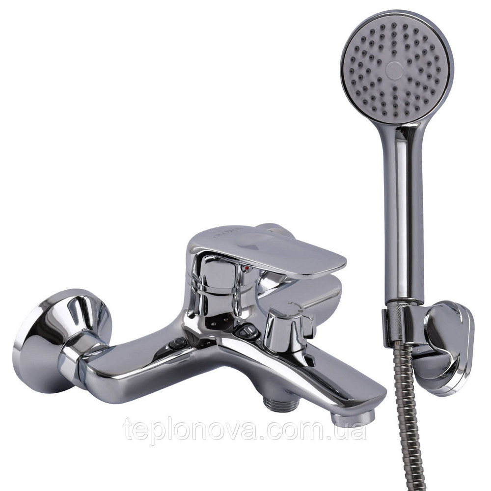 Змішувач для ванни Globus Lux Koln GLK-0102N Чернівці - фото 6