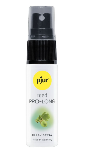 Пролонгатор PJUR delay spray з пантенолом и экстрактом коры дуба, 20 мл Sex Aura Киев - изображение 2