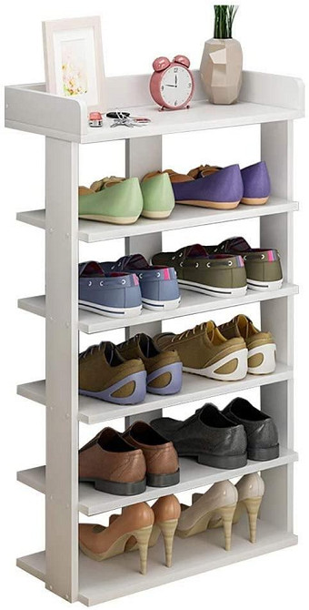 Полиця для взуття "Розено 6" зефір Миколаїв - фото 2