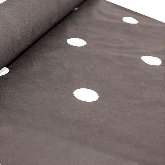 Агроволокно чорное 50 г/м2 1.6*5 м з перфорацією (3 отвори) пакетоване Дніпро