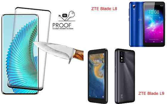 Защитное стекло HyperGlass Pro для ZTE Blade L8, ZTE Blade L9 – максимальная чувствительность и защита Киев