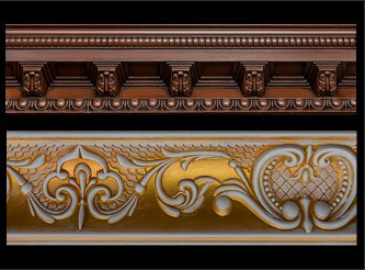 Потолочный плинтус 2м   GP-57  80х40х2000  mm для натяжных потолков Днепр - изображение 6