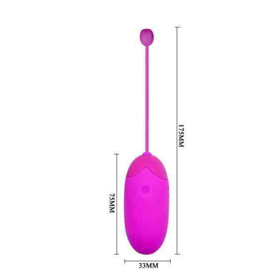 Віброяйце серії Pretty Love "ABNER" BI-014362HP Sex Aura Київ