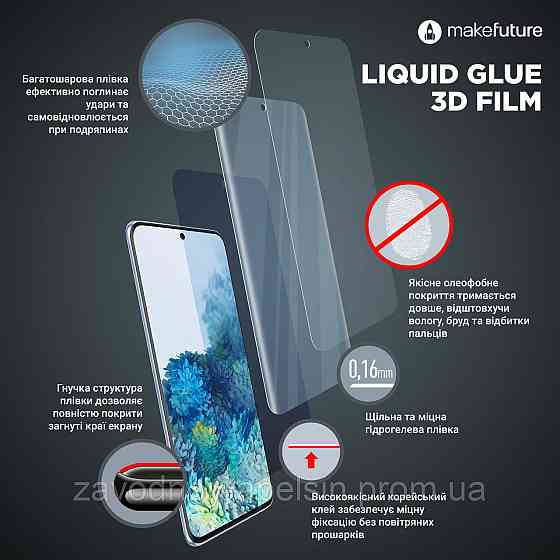 Гидрогелевая пленка Meizu M5s Flexible Glass Одесса