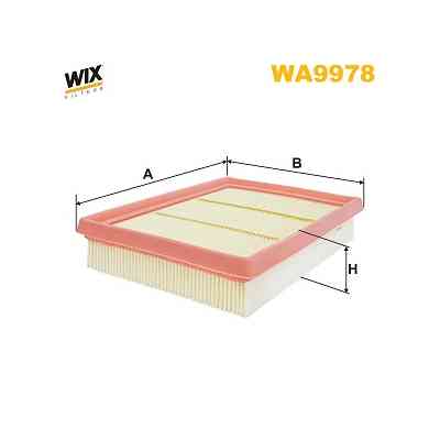 Повітряний фільтр для автомобіля Wixfiltron WA9978 Вінниця