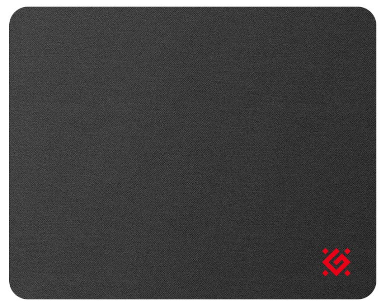 Килимок для мишi Defender Black One (50016) (6918392) Київ - фото 1