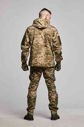 Армійська військова чоловіча куртка піксель польова тактична демісезонна куртка без піздкладок Львів