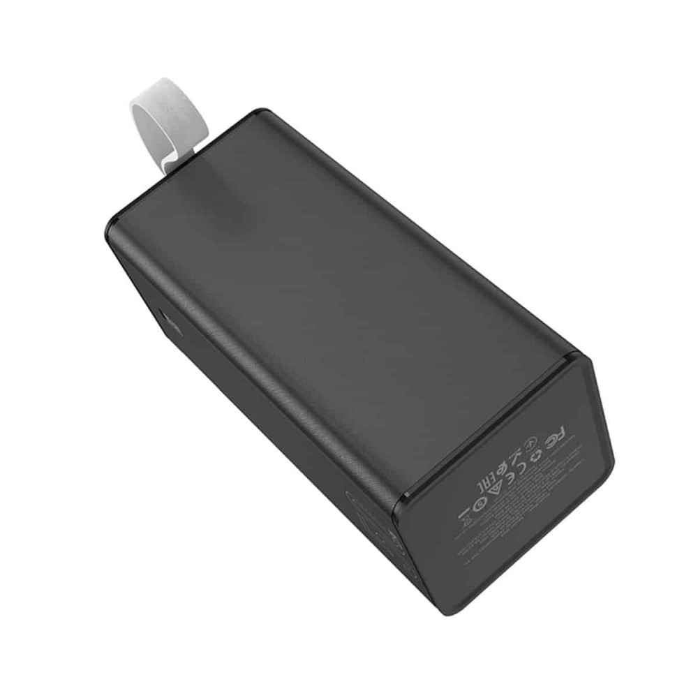 Зовнішній акумулятор HOCO J86A Powermaster 22.5W fully compatible power bank(50000mAh) Black Київ - фото 3
