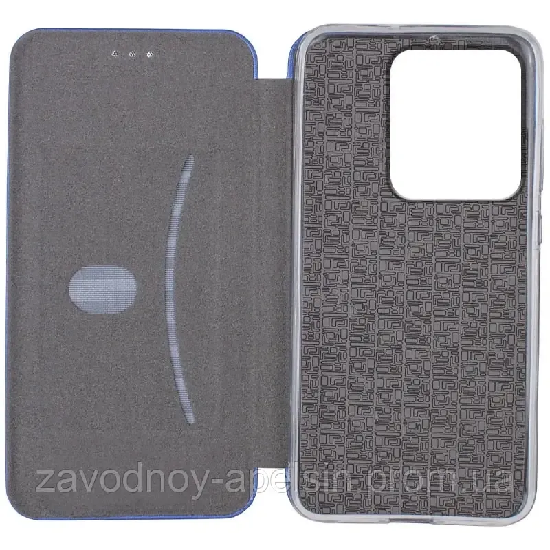 Чехол книжка Motorola Moto G75 Подставка (синий) Одесса - изображение 2